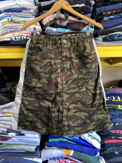 Other Designers Japanese Brand - Archive Super Lovers Japanese Army Skirt
