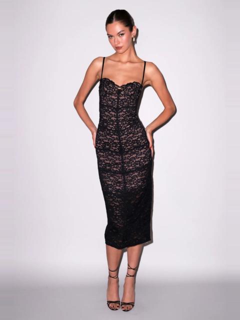 Fleur du Mal Charlotte Lace Dress