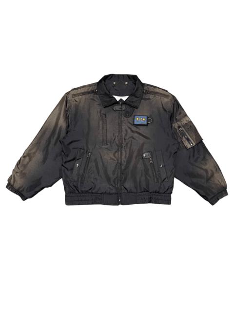 Other Designers Japanese Brand - Vintage Plicana Produced by Corin Racing Jacket Sun Faded