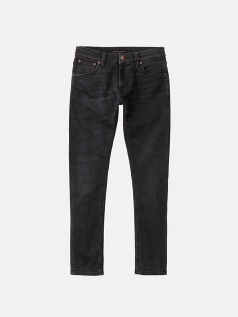 Nudie Jeans Tight Terry Soft Black