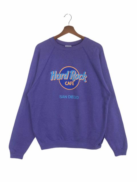 Other Designers VINTAGE HARD ROCK CAFE SAN DIEGO CREWNECK