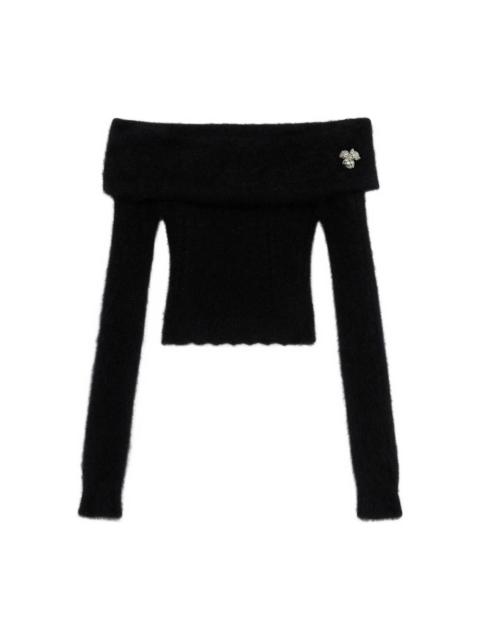 Blumarine Blumarine Black Tops - T-Shirts & Jerseys Women