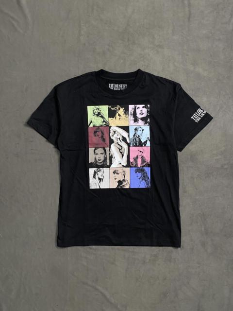 Hype - Taylor Swift Eras Tour US Dates Official Concert Black Tee M