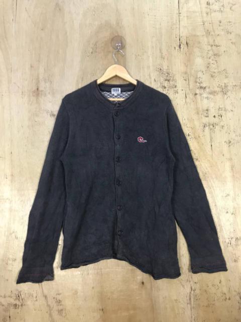 Other Designers Cardigan - Takeo Kikuchi Kurt Cobain Faded Knit Cardigan