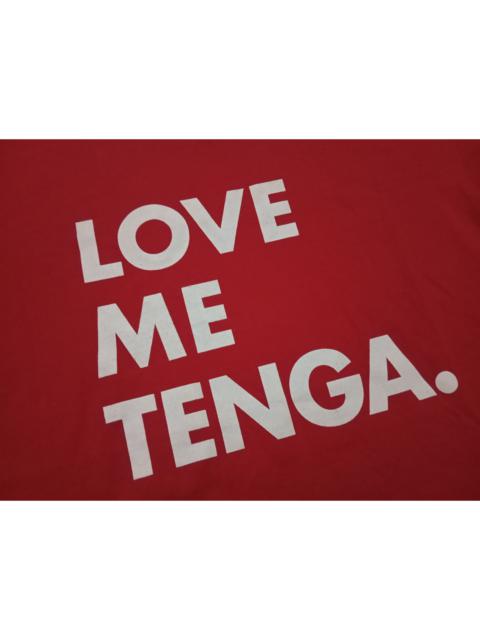 Other Designers Japanese Brand - Love Me Tenga 😬🫣 t-shirt adult toy Japan 18sx