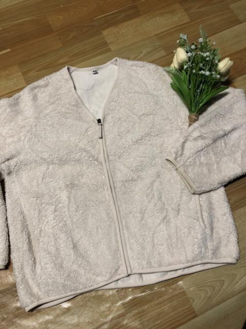 Other Designers Uniqlo - 💥Uniqlo Zipper Up Sherpa Pocket Sweter