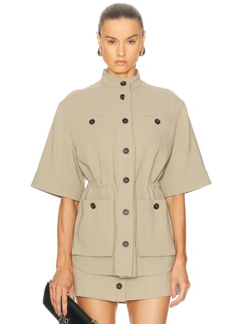FERRAGAMO Short Sleeve Jacket