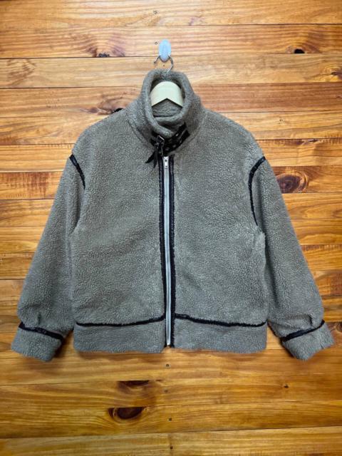 Other Designers Japanese Brand - FUNNEL NECK FLEECE JACKET