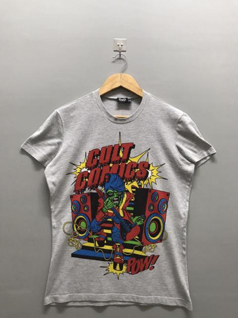 Dolce & Gabbana Vintage Dolce & Gabbana Cult Comics Tee