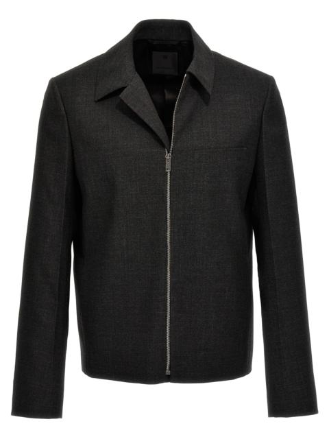 Givenchy Givenchy Men Structured Blouson