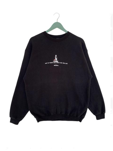 Other Designers Vintage - Vintage 90s Quicksilver Sweatshirt