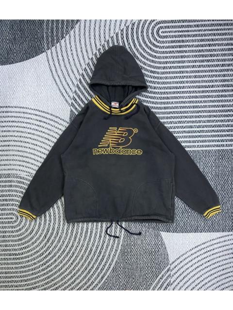 New Balance Vintage 90s New Balance Big Logo Embroidery Hoodie