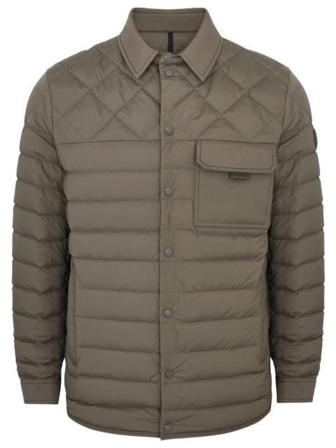 Moncler Iseran quilted shell jacket
