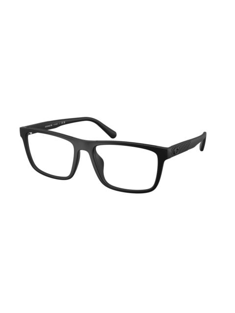COACH Coach Demo Rectangular Men's Eyeglasses HC6263U 5002 55