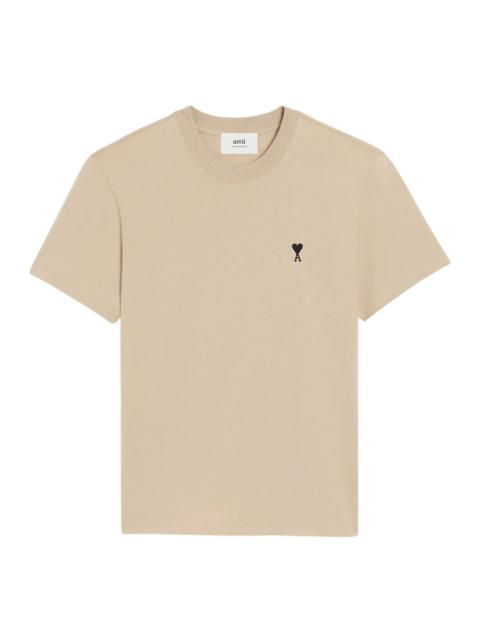 AMI Paris Black Ami De Coeur T-Shirt