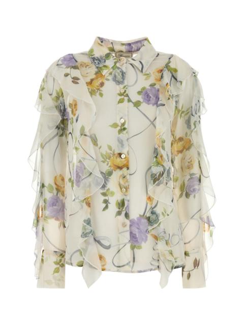Blumarine Blumarine Women 2C351a Creponne Prnt Shirt