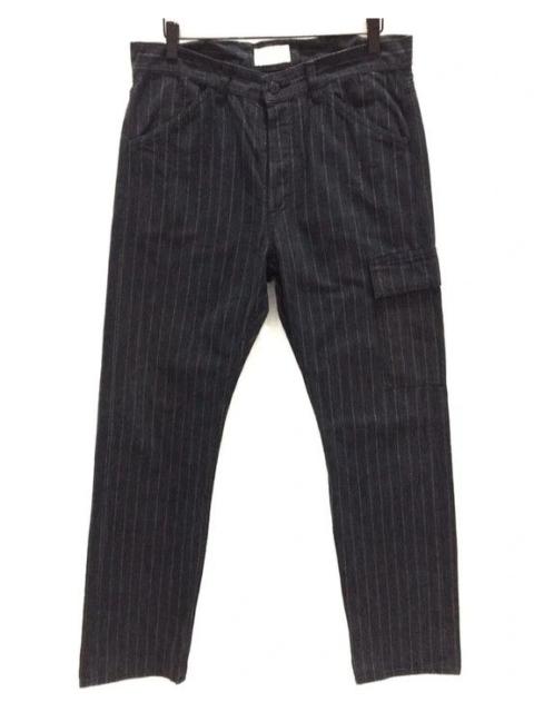Other Designers Spellbound Striped Design Cargo Pant