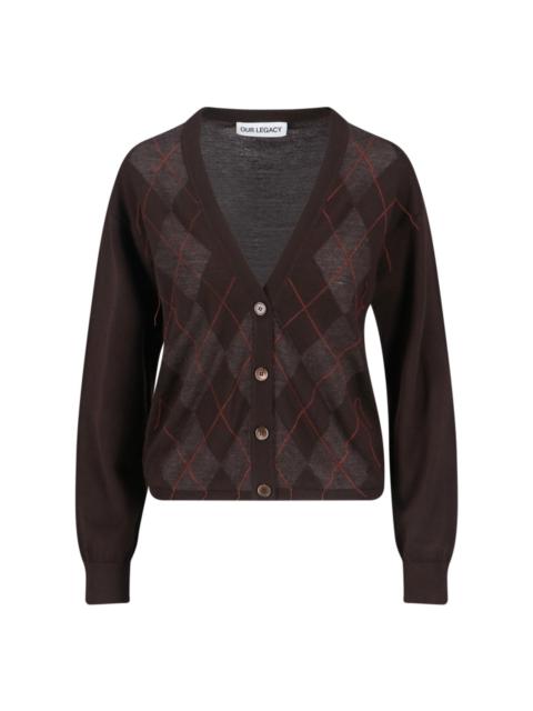 Our Legacy 'IVY' CARDIGAN