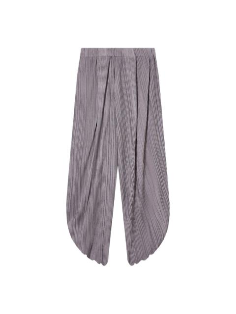 GIORGIO ARMANI Giorgio Armani Grey Trousers - Palazzo Pants Women