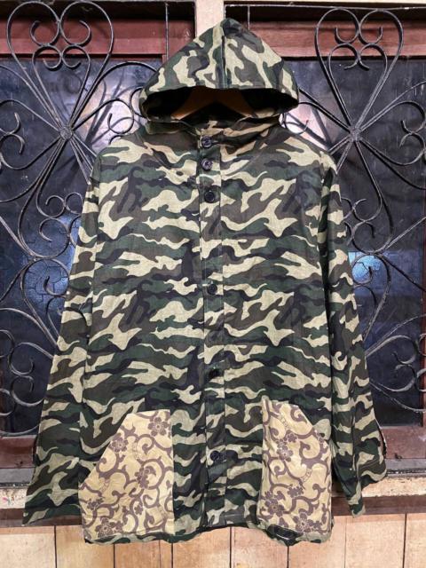 Other Designers Military - MEN HOODIE ARMY CAMO JACKET