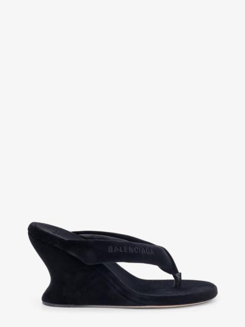 BALENCIAGA Balenciaga Gaeta velvet sandals (IT 37)