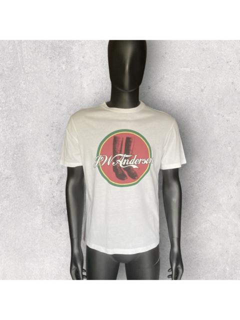 JW Anderson Cola Boot T Shirt