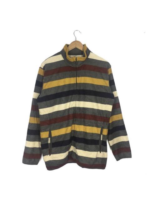 Other Designers Uniqlo Fleece Jacket Multicolour Nice Design