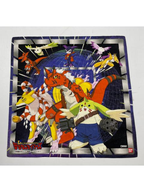 Other Designers Vintage - digimon handkerchief pocket square