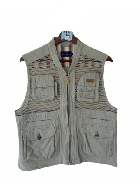 Other Designers Vintage - VINTAGE MACCHIO FISHNET VEST