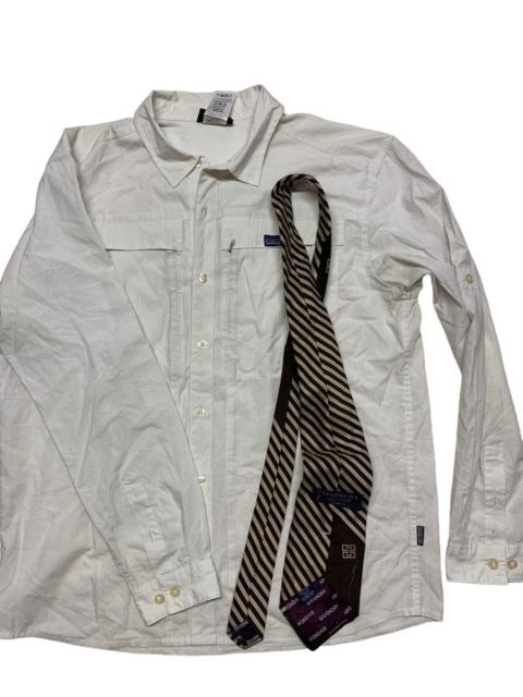 Givenchy Patagonia shirt + tie Givenchy