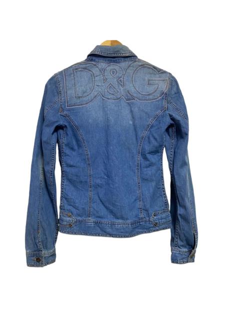 Dolce & Gabbana Dolce&Gabbana Denim Jacket