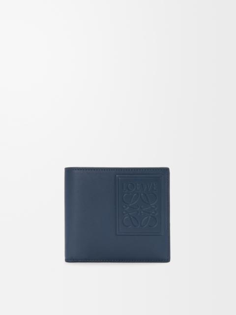 Loewe Bifold coin wallet in satin calfskin
