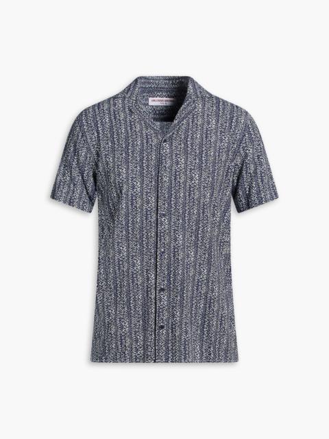 ORLEBAR BROWN Travis printed woven shirt