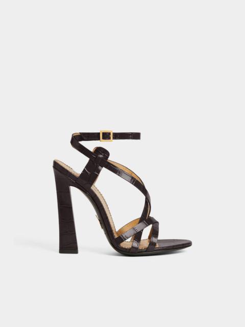 DSQUARED2 TWIN HEELED SANDALS
