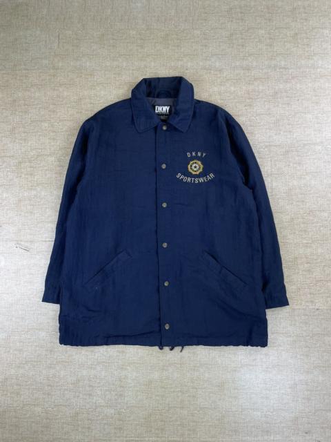 Other Designers DKNY × Vintage - VINTAGE DKNY SPORTSWEAR 90s Embroidery Coach Jacket