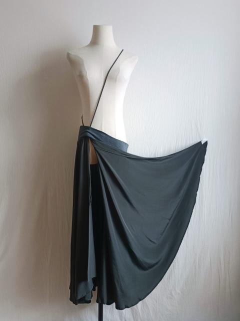 Yohji Yamamoto Yohji Yamamoto 02SS Midi Skirt