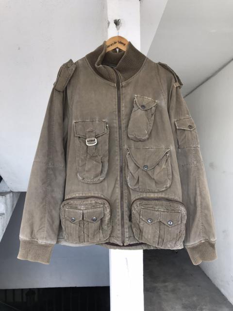 Other Designers VINTAGE CLOSED MULTI POCKET JACKET