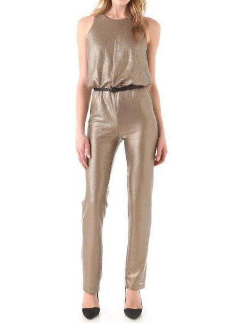 Other Designers BCBGMAXAZRIA - Lowe Sequin Jumpsuit