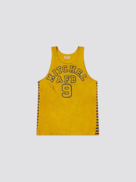 ALPHA INDUSTRIES VINTAGE MITCHELL AFB 1950s BASKETBALL JERSEY
