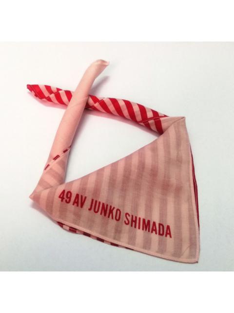 Other Designers Japanese Brand - 49 AV JUNKO SHIMADA HANDKERCHIEF SCARF BANDANA