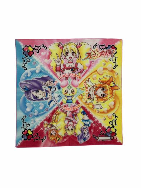 Other Designers Japanese Brand - Japanese Suite PreCure Animation Handkerchief Bandana