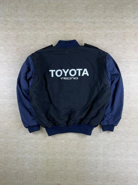 Other Designers VINTAGE TOYOTA TECNO 90s Japan Racing Workwear Jacket