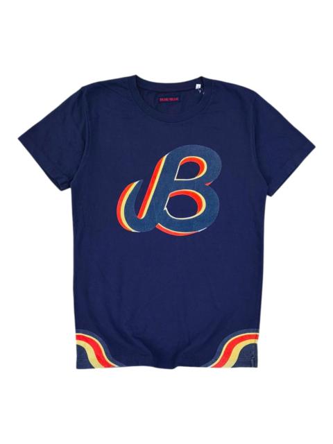 Blue Blue Japan Vintage Blue Blue Japan big "B" T-shirt