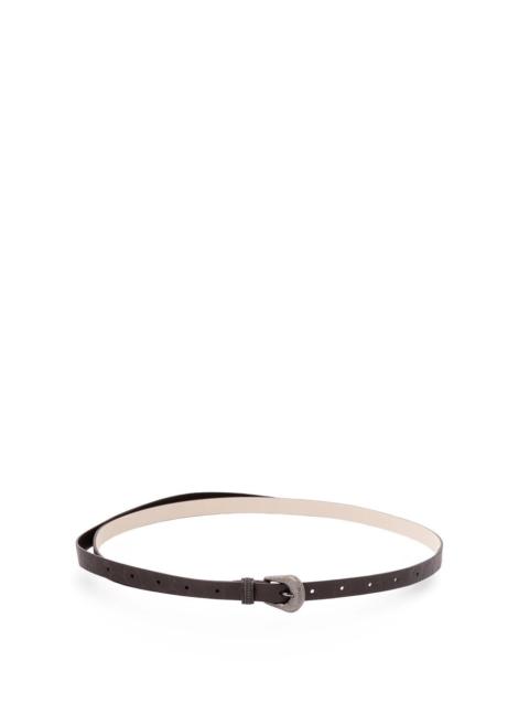 Brunello Cucinelli Brunello Cucinelli Women Leather Belt