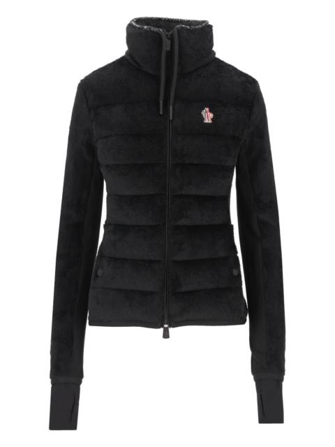 Moncler Grenoble Moncler Grenoble Women Polartec® Padded Zip-Up Sweatshirt
