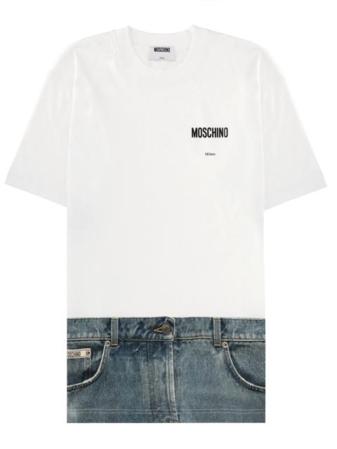 Moschino Moschino Women T-Shirt With Logo