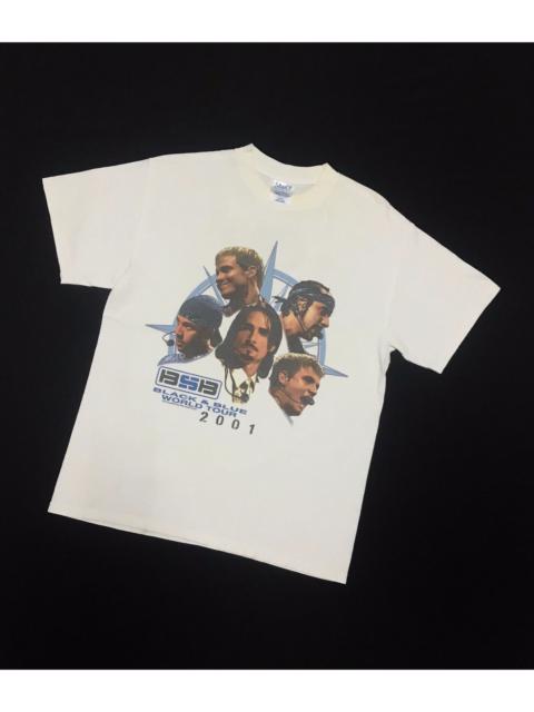 Other Designers 🔥Rare🔥 Vintage BackStreet Boys Black & Blue world Tour