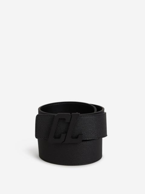 Christian Louboutin HAPPY RUI LEATHER BELT