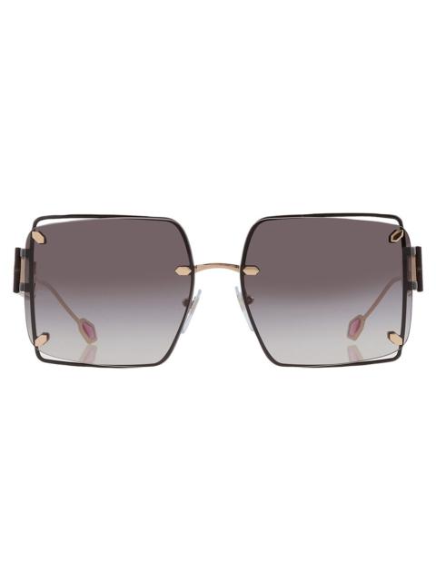 BVLGARI Bvlgari Square Ladies Sunglasses BV6171 20238G 59