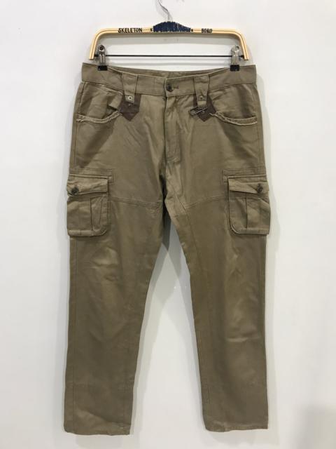 Other Designers Seditionaries - PPFM Japan Streetwear Dope ANARCHYDENIM Series Cargo Pant